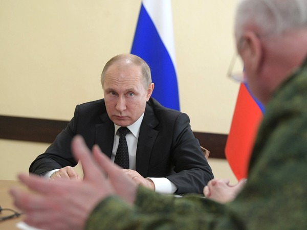 Пресс-служба президента РФ
